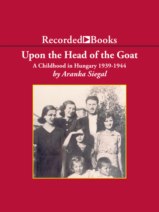 Title details for Upon the Head of the Goat by Aranka Siegal - Available